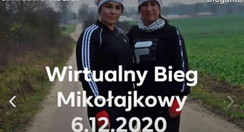 Bieg Charytatywny. ZS Czerwińsk        