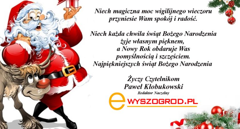 Zyczenia Świąteczne