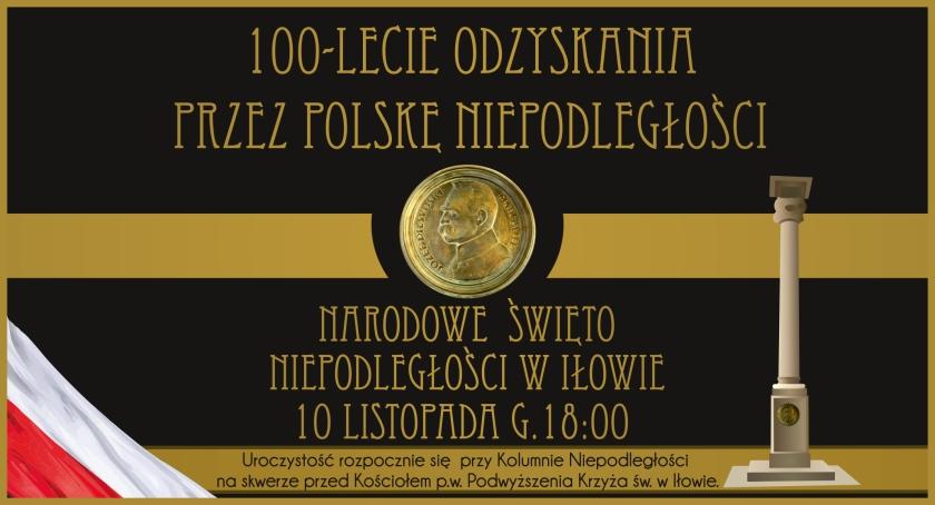 100 lecie Odzyskania Niepodległości w Iłowie [ZAPROSZENIE]