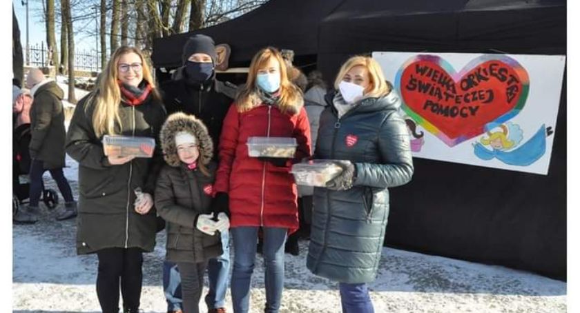 Ponad 318 453 zł zebrano podczas tegorocznego 29 Finału Wielkiej Orkiestry Świątecznej Pomocy na terenie Powiatu Płockiego