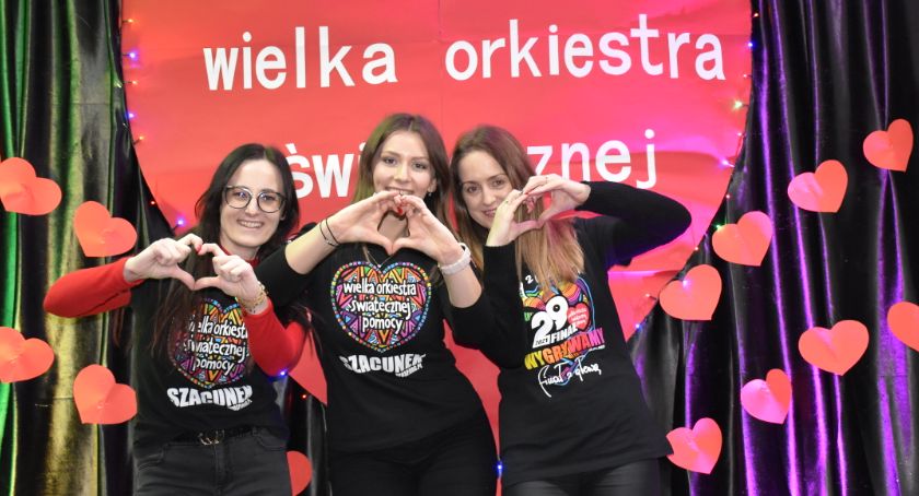 Podsumowanie 29 Finału WOŚP w Małej Wsi