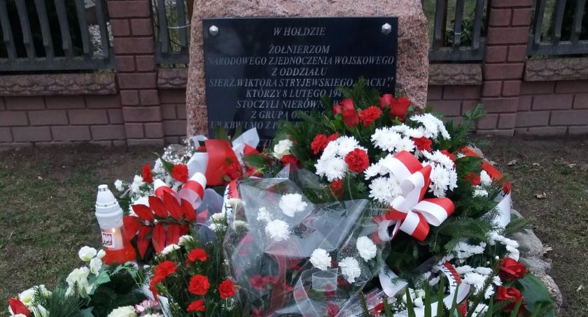 Uroczystości ku czci Żołnierzy Wyklętych Mała wieś 06.03.2021