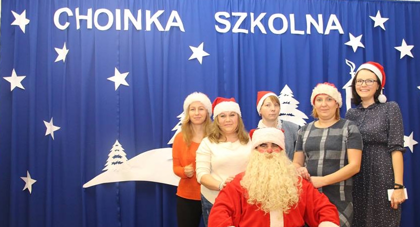 Choinka  Szkolna w Rębowie 