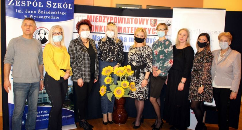 FINAŁ KONKURSU MATEMATYCZNEGO w Zespole Szkół im. Jana Śniadeckiego w Wyszogrodzie