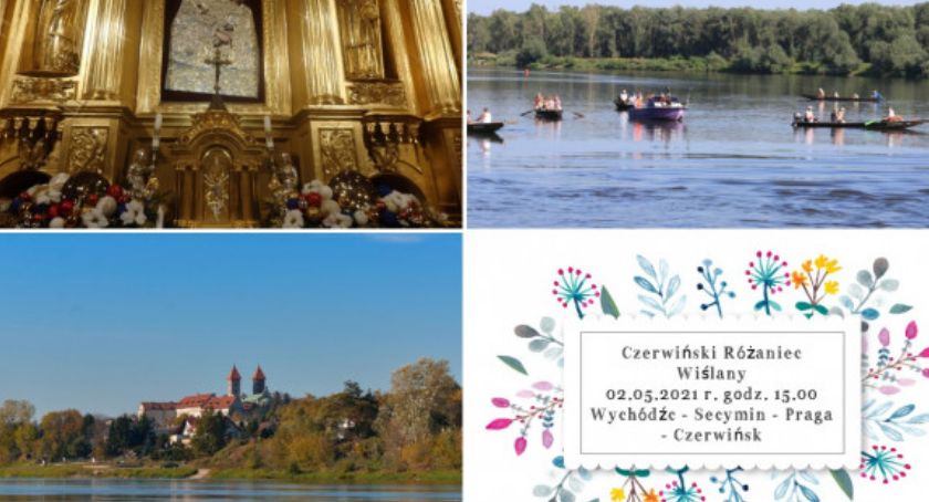 Czerwiński Różaniec Wiślany 02.05.2021 r.