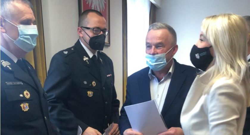 Trzej druhowie OSP z wyjątkowymi wyróżnieniami