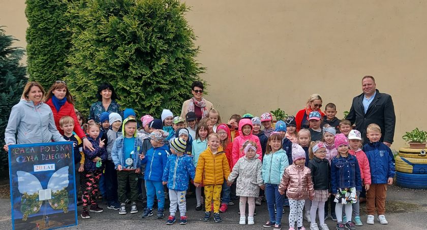 XX Ogólnopolski Tydzień Czytania Dzieciom w Bulkowie