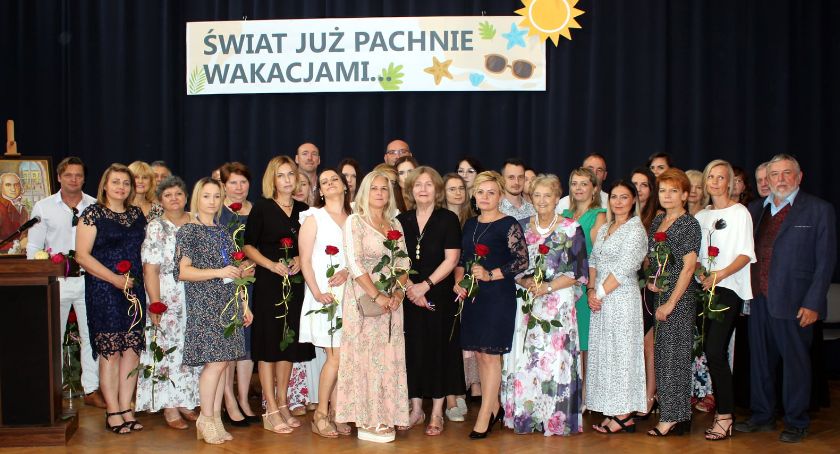 Świat już pachnie wakacjami…” - ZS Wyszogród