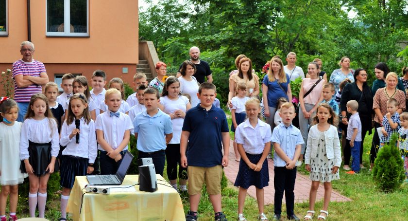 Zakończenie roku szkolnego w Goławinie