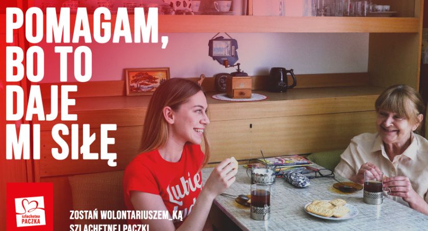 Zostań Wolontariuszem Paczki w Wyszogrodzie!