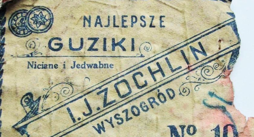 Guzikarstwo niciane w okolicach Wyszogrodu na początku XX w.
