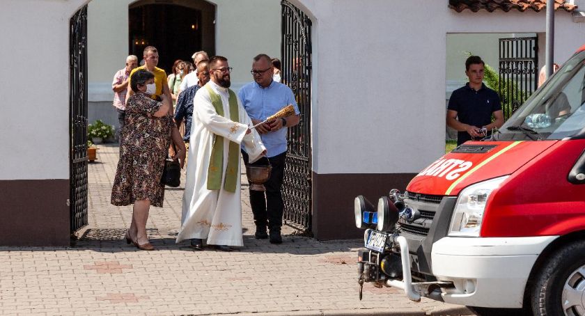 Dzień Bezpiecznego Kierowcy i święcenie pojazdów