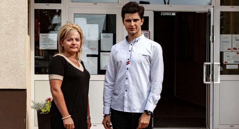 Sentymentalne spotkanie - rozmowa z Panią Dyrektor Joanną Misiakowską. 