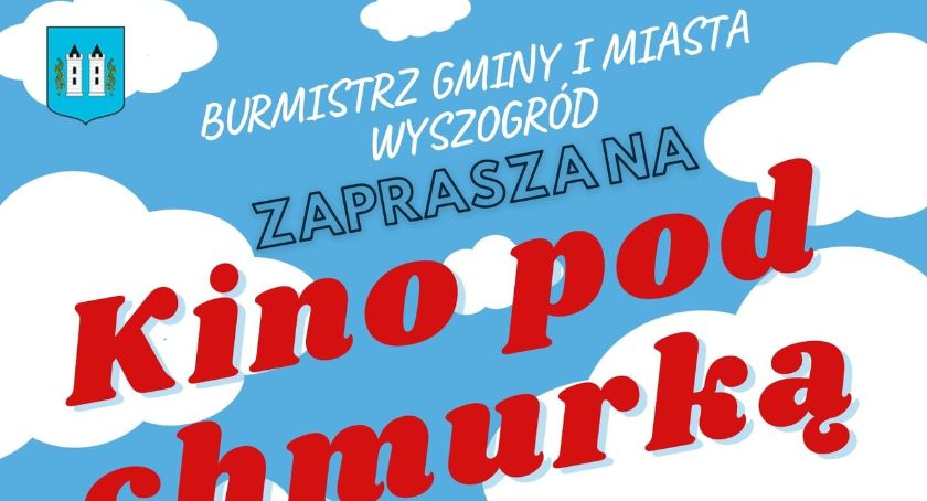 22 sierpnia Wyszogród - Kino pod chmurką