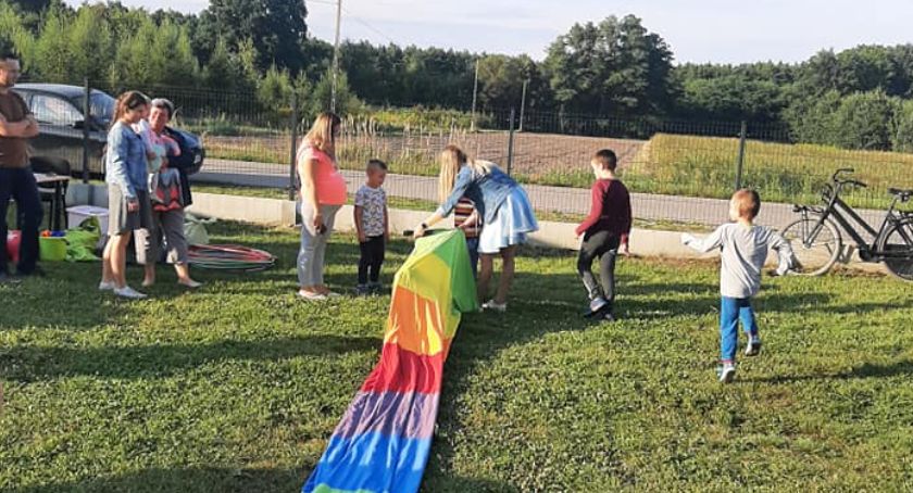 Festyn w ramach Narodowego Programu Szczepień w Miszorach 