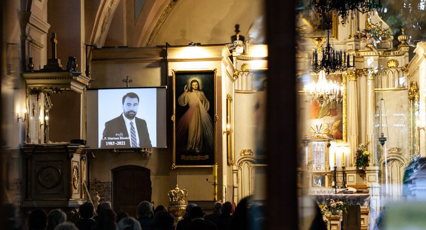 Wyszogród pożegnał Starostę Płockiego Mariusza Bieńka