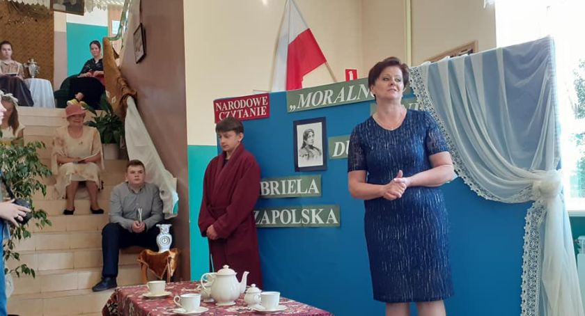 Narodowe Czytanie - Rębowo. Video