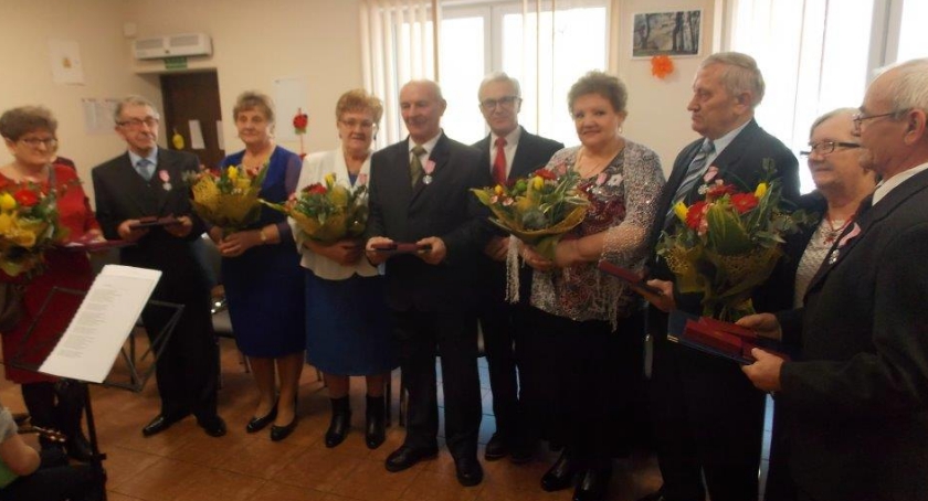 Złote Gody i medale za długoletnie pożycie małżeńskie