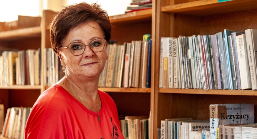 Biblioteka przyszłości - rozmowa z bibliotekarką Małgorzatą Madany