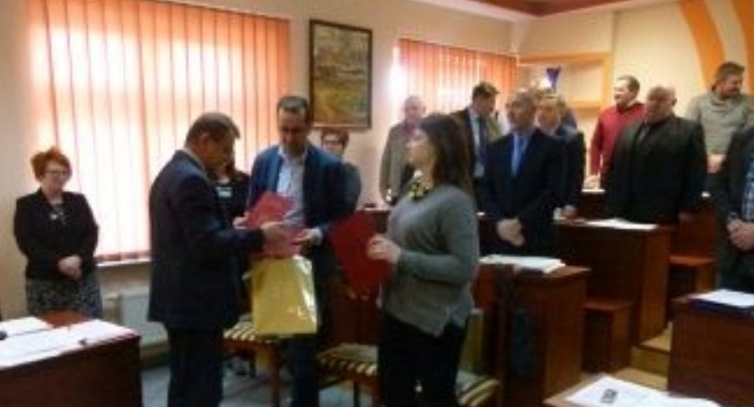 Sesja Rady Gminy i Miasta Wyszogród 