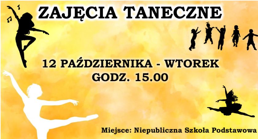 ZAJĘCIA TANECZNE w Orszymowie