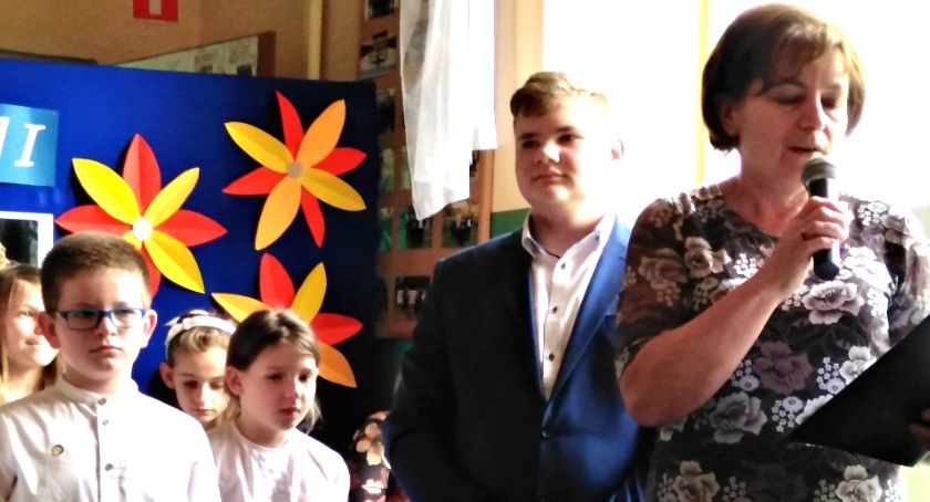 Dzień Edukacji Narodowej w Szkole Podstawowej w Rębowie