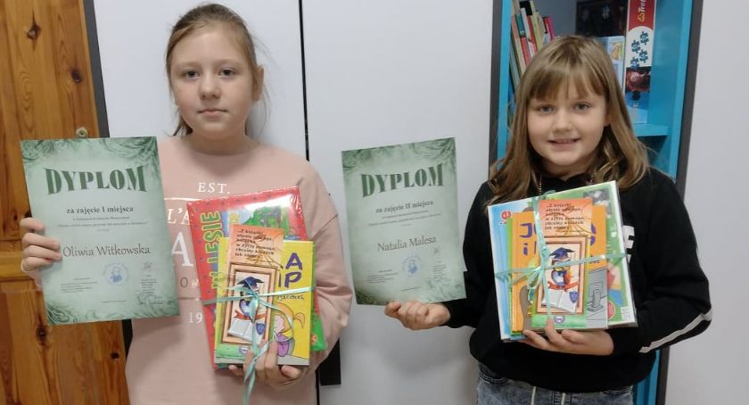 Wygrana SP Grodziec w gminnym konkursie 