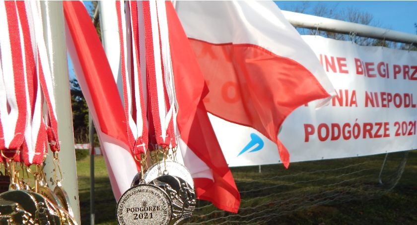 XXVI Jesienne Biegi Przełajowe z okazji  Dnia Niepodległości - Podgórze 2021 – edycja wirtualna