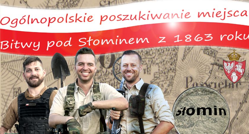 11-12 grudnia 2021 r. w Miejscowości Słomin gmina Wyszogród są organizowane bardzo duże poszukiwania tzw 