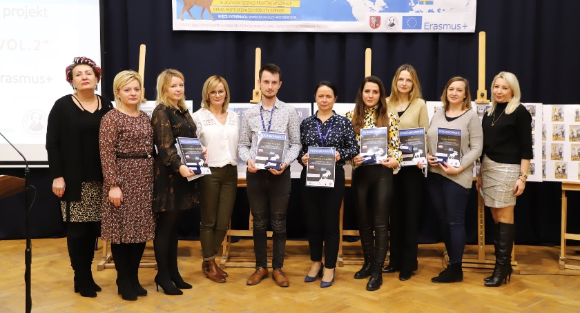 Gala podsumowująca projekt Erasmus+ ,,Czas na staż vol. 2 ZS Wyszogród