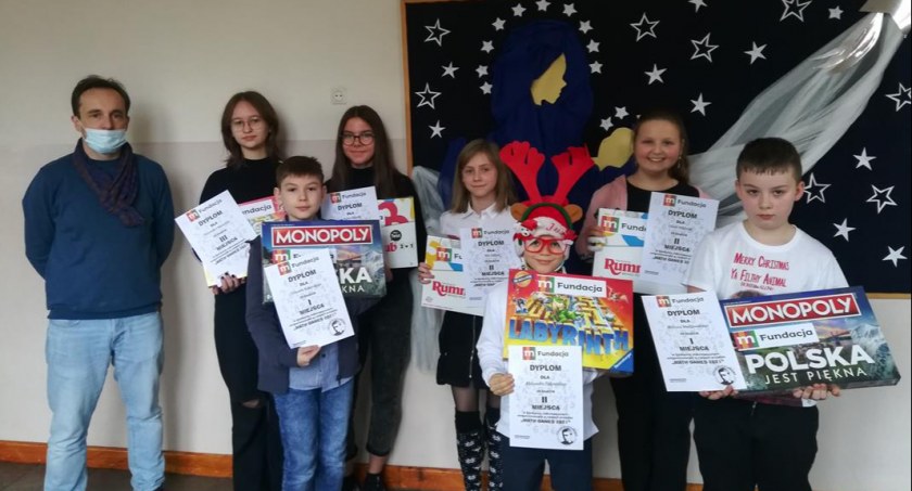 mPotęga – Math games 2021 w SP Wyszogród
