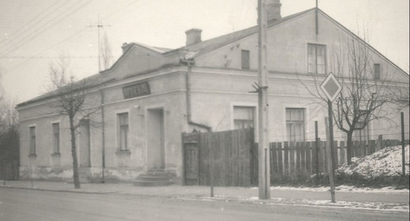 Wyszogród - kiedyś i dziś. Apteka na ulicy Rębowskiej