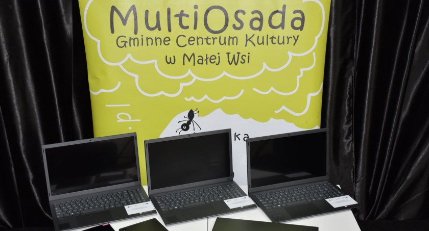 Sień na Kulturę w Gminnym Centrum Kultury MultiOsada w Małej Wsi.