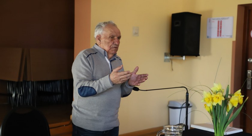 Żywa lekcja historii w Zespole Szkół im. Jana Śniadeckiego w Wyszogrodzie