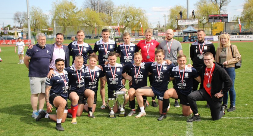 RC Orkan Sochaczew wicemistrzem Polski w rugby 7