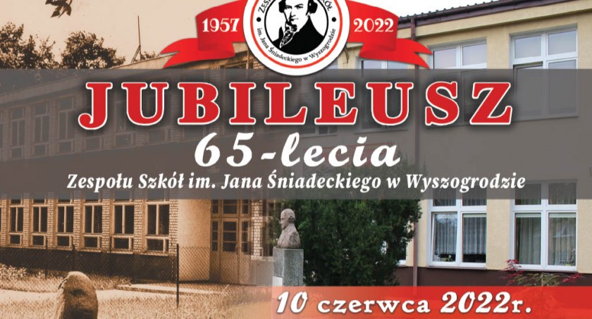 65-lecie Zespołu Szkół w Wyszogrodzie