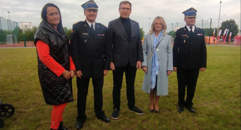 Otwarcie Kompleksu lekkoatletycznego przy Szkole Podstawowej w Młodzieszynie
