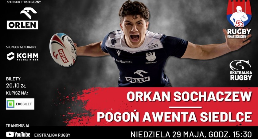 RC Orkan Sochaczew podejmuje Pogoń Awenta Siedlce. Kolejny krok do finału