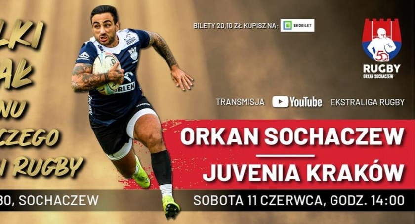 Gramy w Sochaczewie z Juvenią Kraków. Do wygrania wejściówki na mecz.