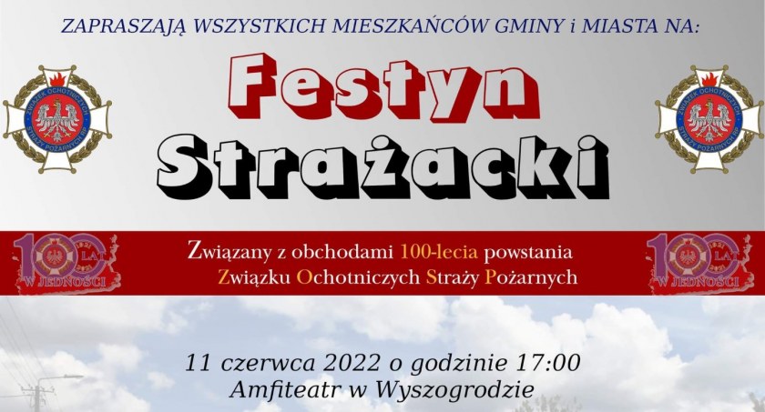Festyn Strażacki- 17.06.2022 Wyszogród
