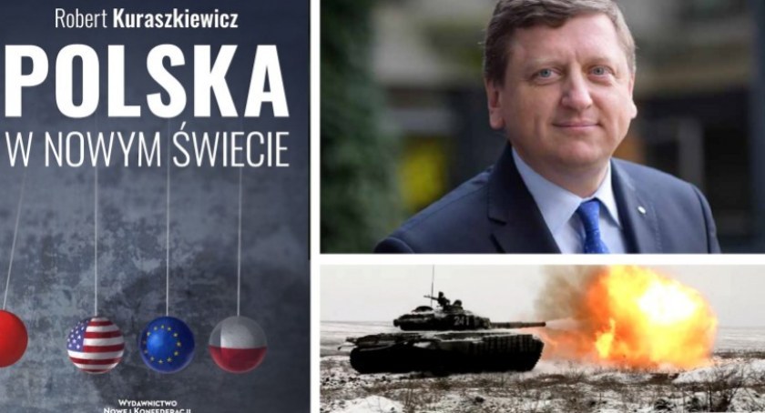 Zapraszam na spotkanie z Robertem Kuraszkiewiczem autorem książki 