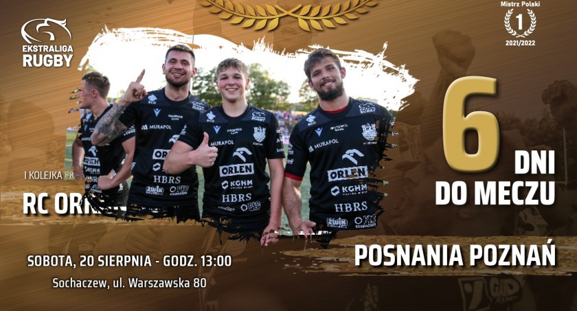 Mistrzowie Polski wracają do gry!