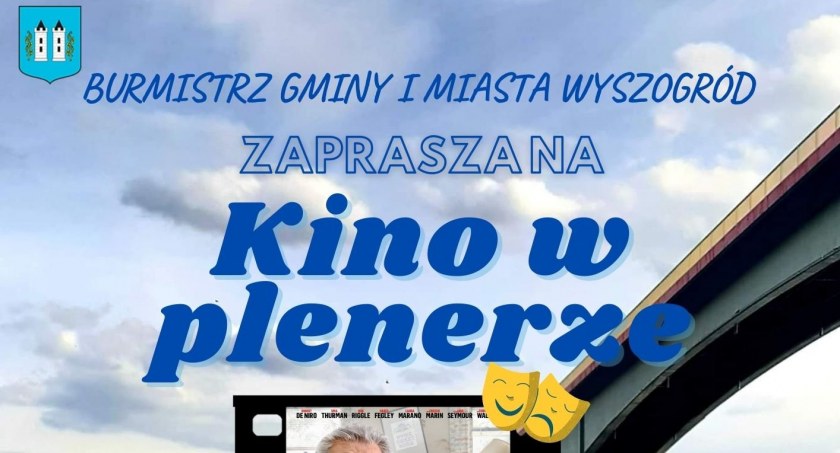 Kino Plenerowe. Wyszogród 20.08.2022 godz 20.30