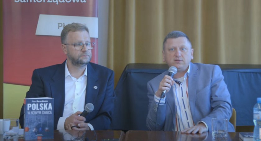 Spotkanie z Robertem Kuraszkiewiczem autorem książki 