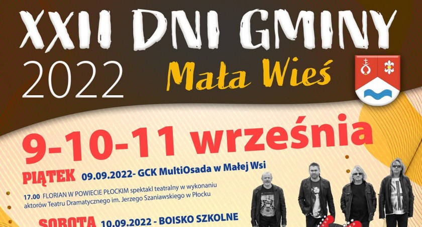 XXII Dni Gminy Mała Wieś