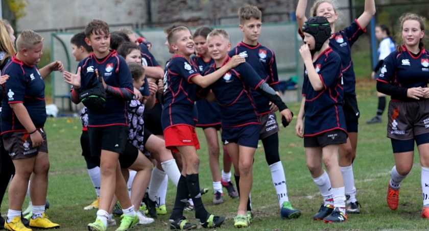 Aparthotel Termy Uniejów Regionalny Turniej Dzieci i Młodzieży w Rugby w Sochaczewie 