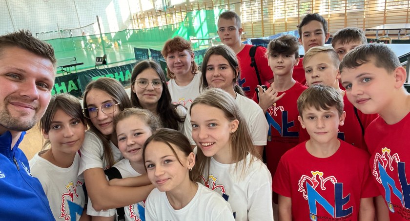 ELIMINACJE GMINNE W TENISA STOŁOWEGO - BULKOWO 2022
