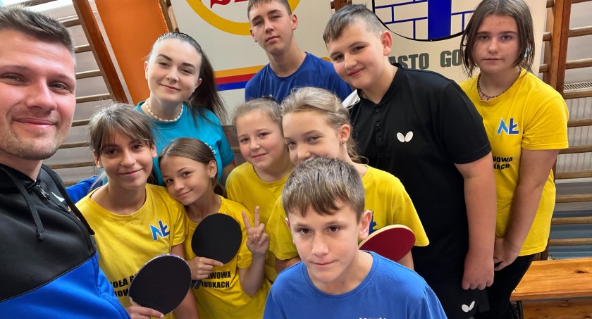 GRAND PRIX GOSTYNINA  W TENISIE STOŁOWYM - I turniej