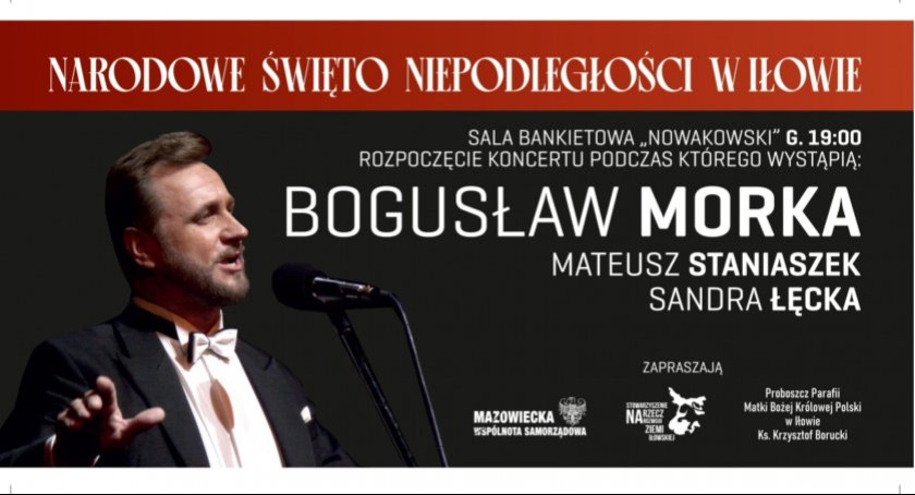 Narodowe Święto Niepodległości w Iłowie 2022 - Uroczystości rozpoczną się o godz.18:00 - skwer przy Kolumnie Niepodległościowej 