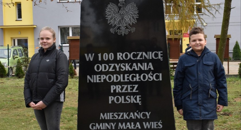 Mała Wieś Gminne Obchody Odzyskania przez Polskę Niepodległości